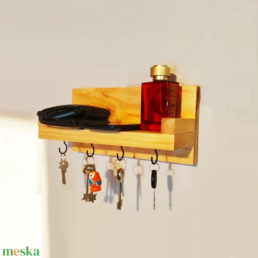 Fali kulcstartó - otthon & életmód - dekoráció - fali és függő dekoráció - fali kulcstartó - Meska.hu