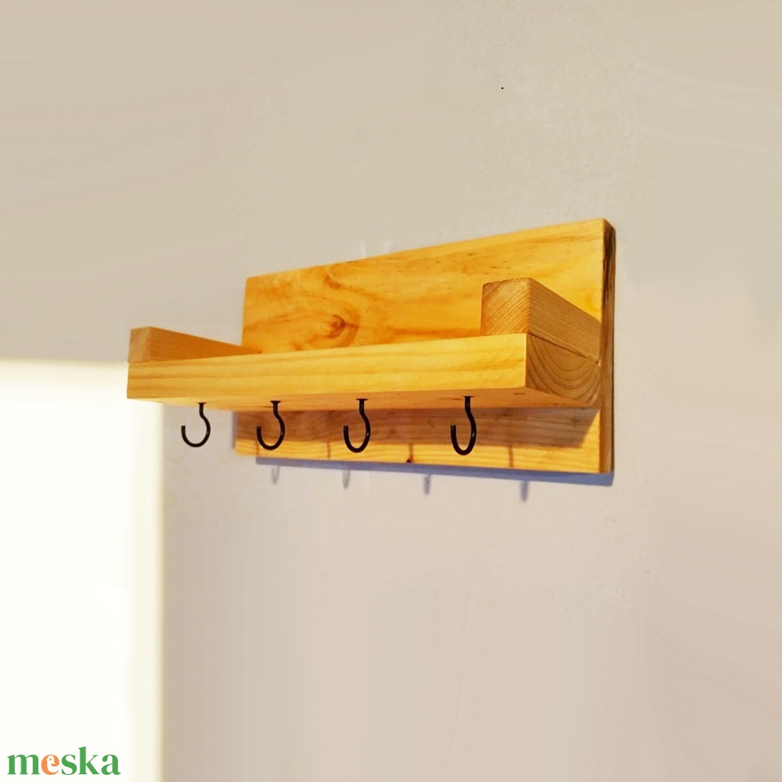 Fali kulcstartó - otthon & életmód - dekoráció - fali és függő dekoráció - fali kulcstartó - Meska.hu