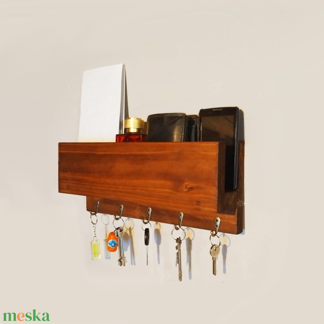 Fali kulcstartó - otthon & életmód - dekoráció - fali és függő dekoráció - fali kulcstartó - Meska.hu