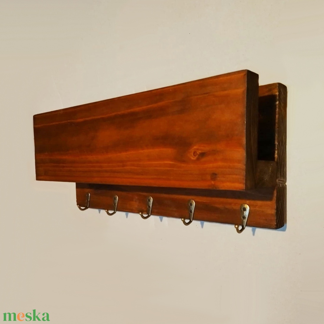 Fali kulcstartó - otthon & életmód - dekoráció - fali és függő dekoráció - fali kulcstartó - Meska.hu