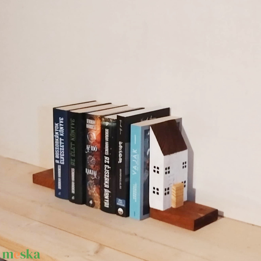 Könyvtámasz - otthon & életmód - dekoráció - asztal és polc dekoráció - könyvtámasz - Meska.hu