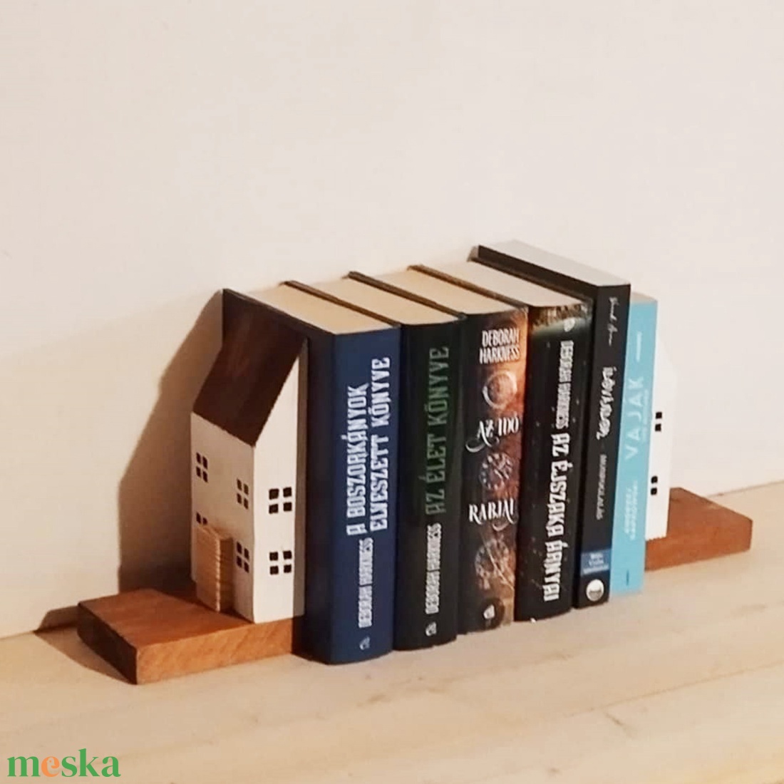 Könyvtámasz - otthon & életmód - dekoráció - asztal és polc dekoráció - könyvtámasz - Meska.hu