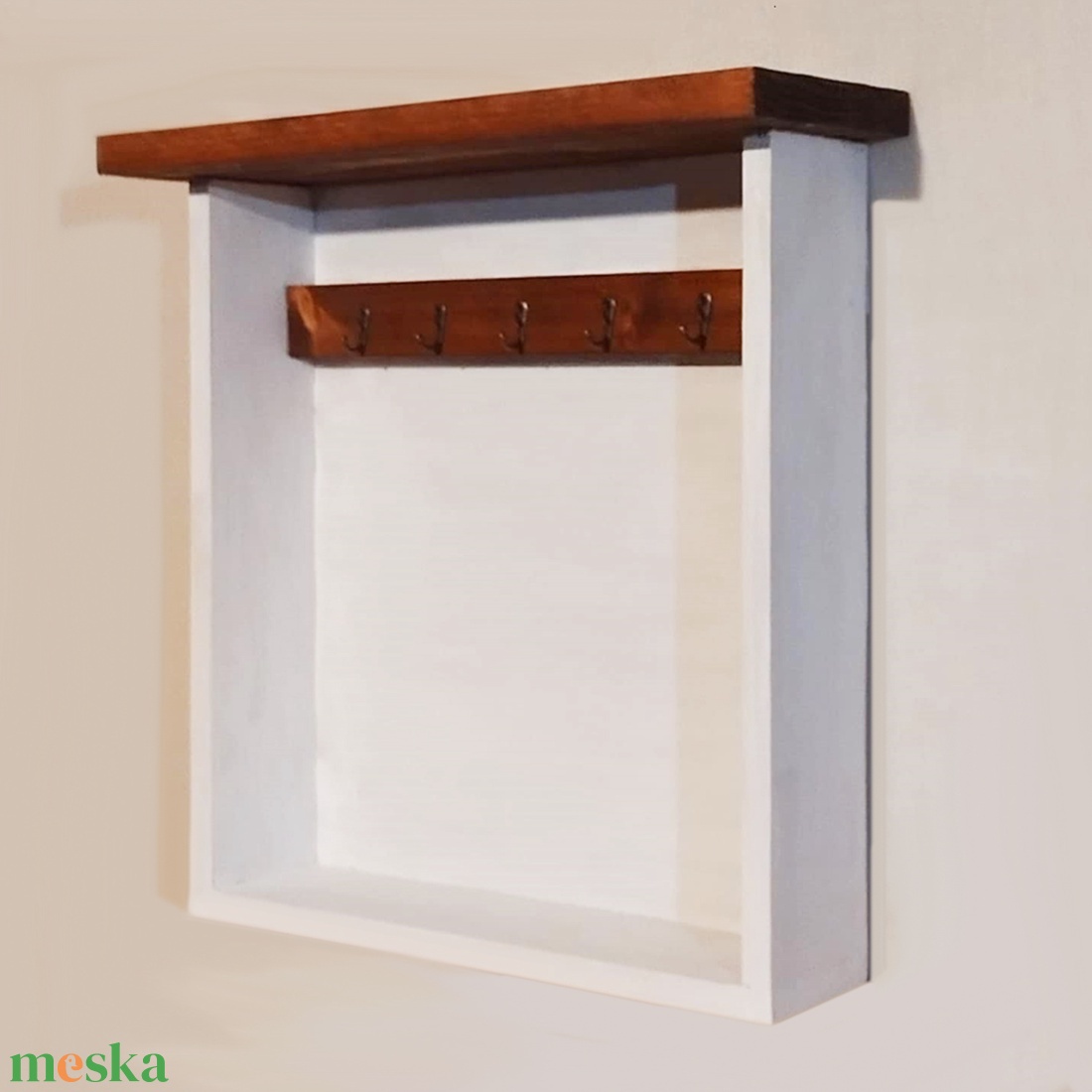 Fali kulcstartó - otthon & életmód - dekoráció - fali és függő dekoráció - fali kulcstartó - Meska.hu