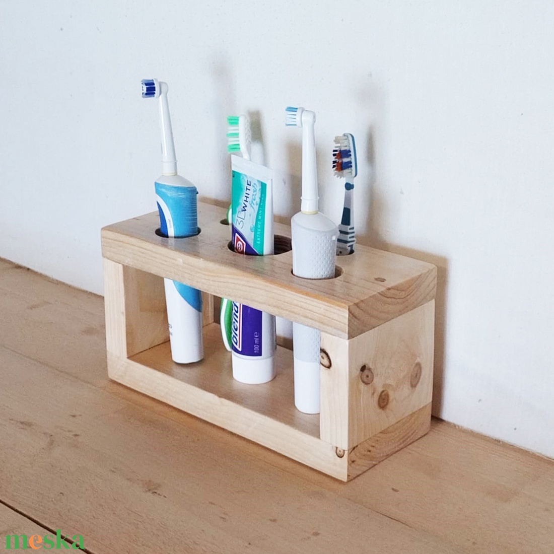 Fogkefe tartó - otthon & életmód - fürdőszoba - fogkefetartó - Meska.hu