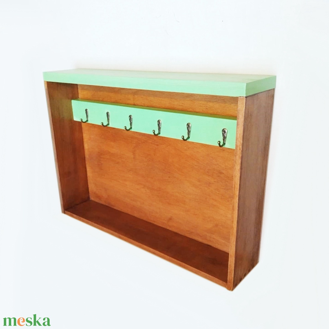 Fali kulcstartó - otthon & életmód - dekoráció - fali és függő dekoráció - fali kulcstartó - Meska.hu