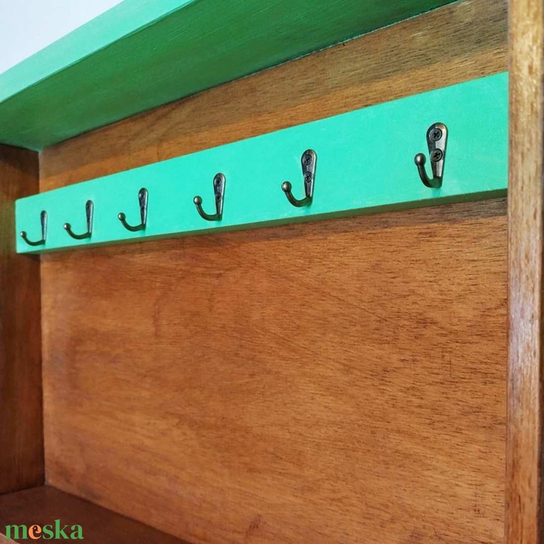 Fali kulcstartó - otthon & életmód - dekoráció - fali és függő dekoráció - fali kulcstartó - Meska.hu