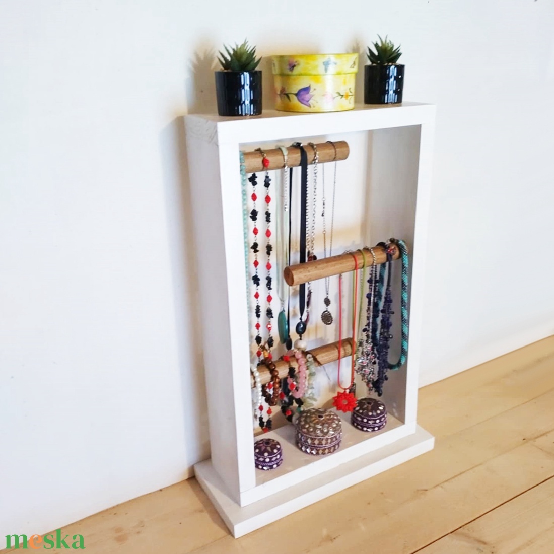 Ékszertartó állvány - ékszer - ékszertartó - ékszertartó állvány - Meska.hu