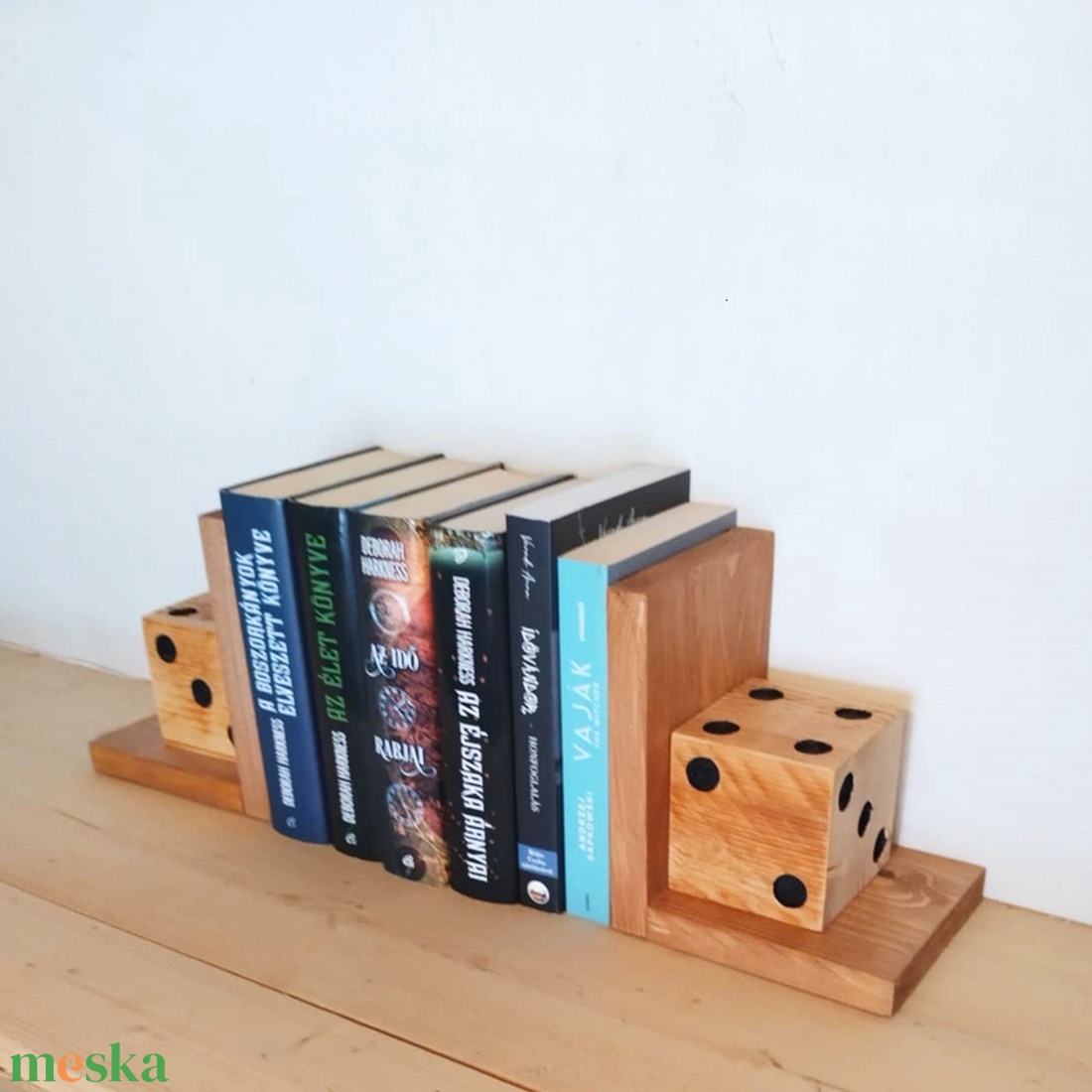 Könyvtámasz - otthon & életmód - dekoráció - asztal és polc dekoráció - könyvtámasz - Meska.hu