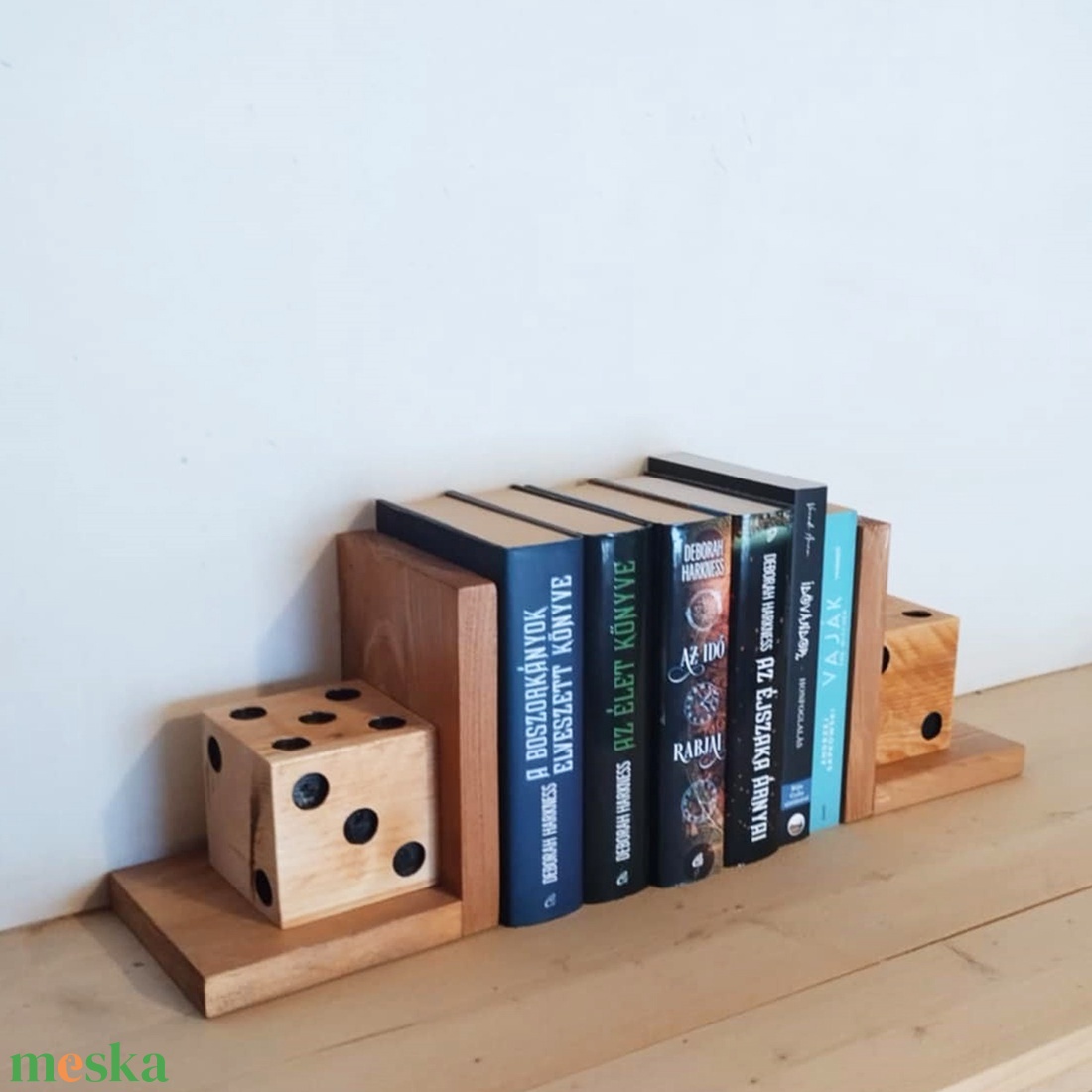Könyvtámasz - otthon & életmód - dekoráció - asztal és polc dekoráció - könyvtámasz - Meska.hu