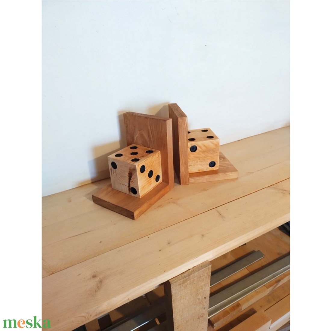 Könyvtámasz - otthon & életmód - dekoráció - asztal és polc dekoráció - könyvtámasz - Meska.hu