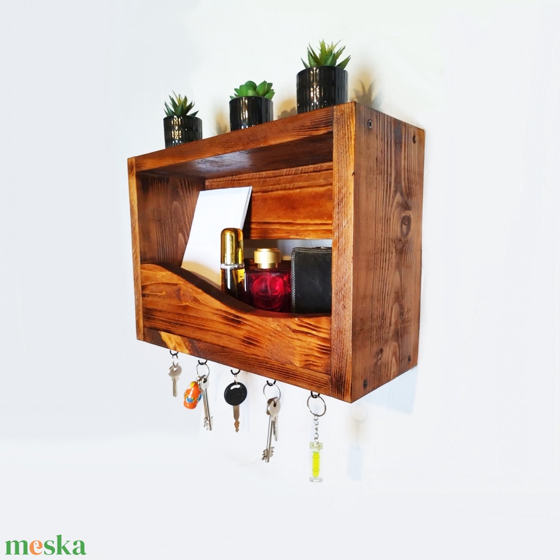 Fali kulcstartó - otthon & életmód - dekoráció - fali és függő dekoráció - fali kulcstartó - Meska.hu