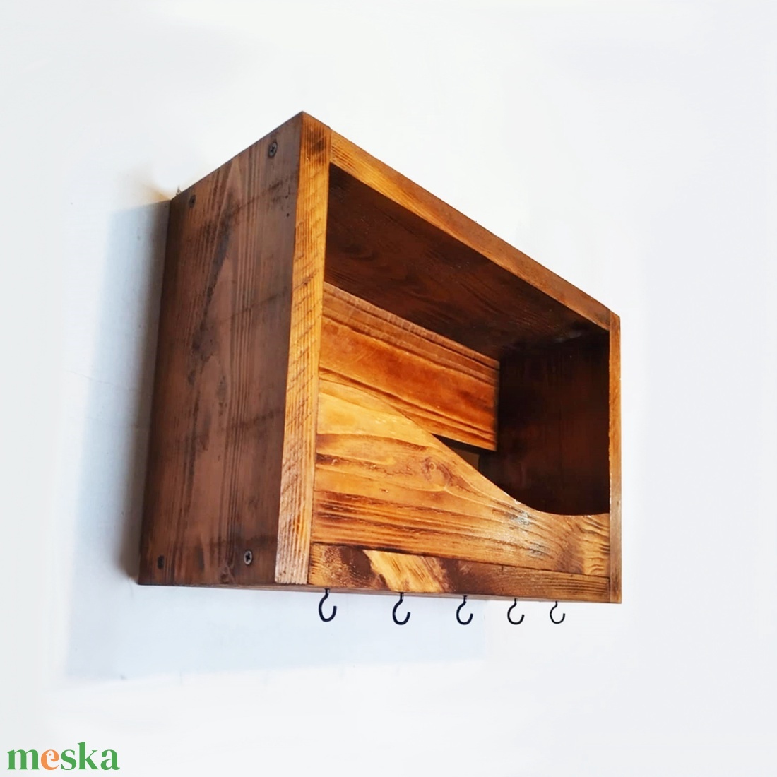 Fali kulcstartó - otthon & életmód - dekoráció - fali és függő dekoráció - fali kulcstartó - Meska.hu