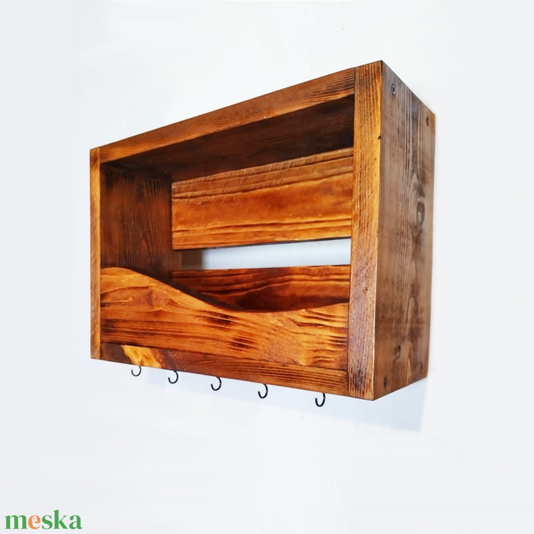 Fali kulcstartó - otthon & életmód - dekoráció - fali és függő dekoráció - fali kulcstartó - Meska.hu