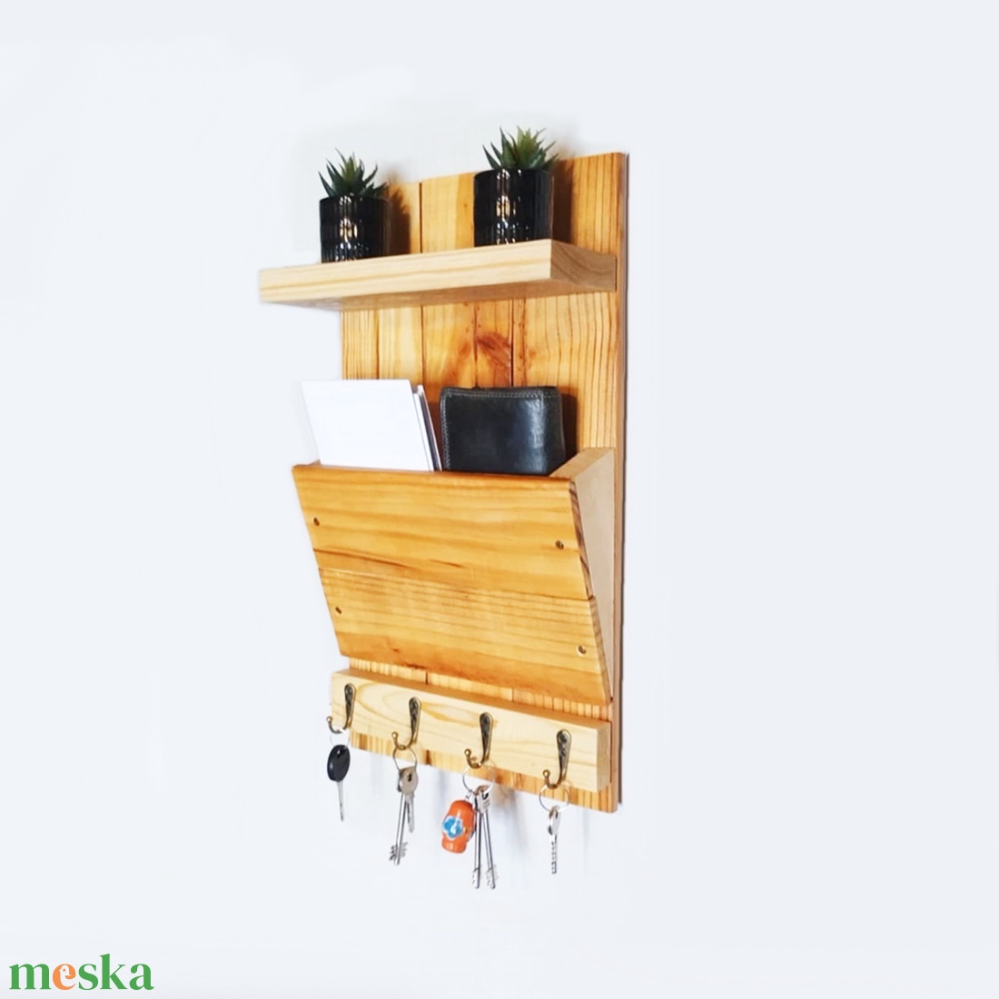 Fali kulcstartó - otthon & életmód - dekoráció - fali és függő dekoráció - fali kulcstartó - Meska.hu