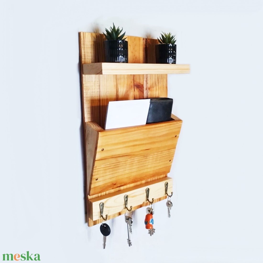 Fali kulcstartó - otthon & életmód - dekoráció - fali és függő dekoráció - fali kulcstartó - Meska.hu