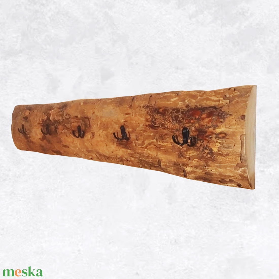 Rusztikus fogas - otthon & életmód - bútor - fogas - Meska.hu