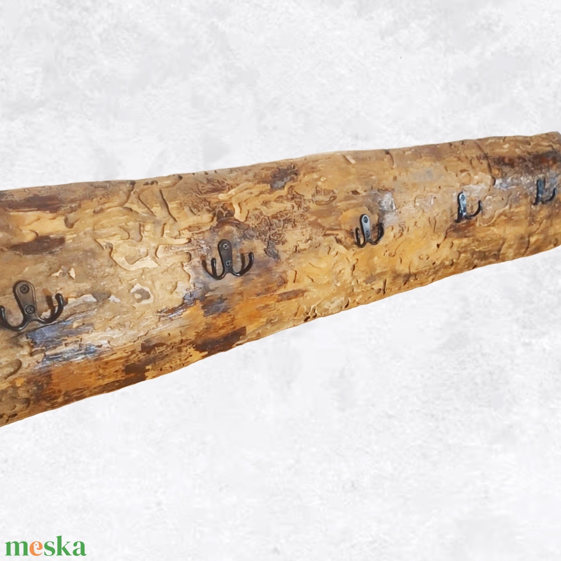 Rusztikus fogas - otthon & életmód - bútor - fogas - Meska.hu