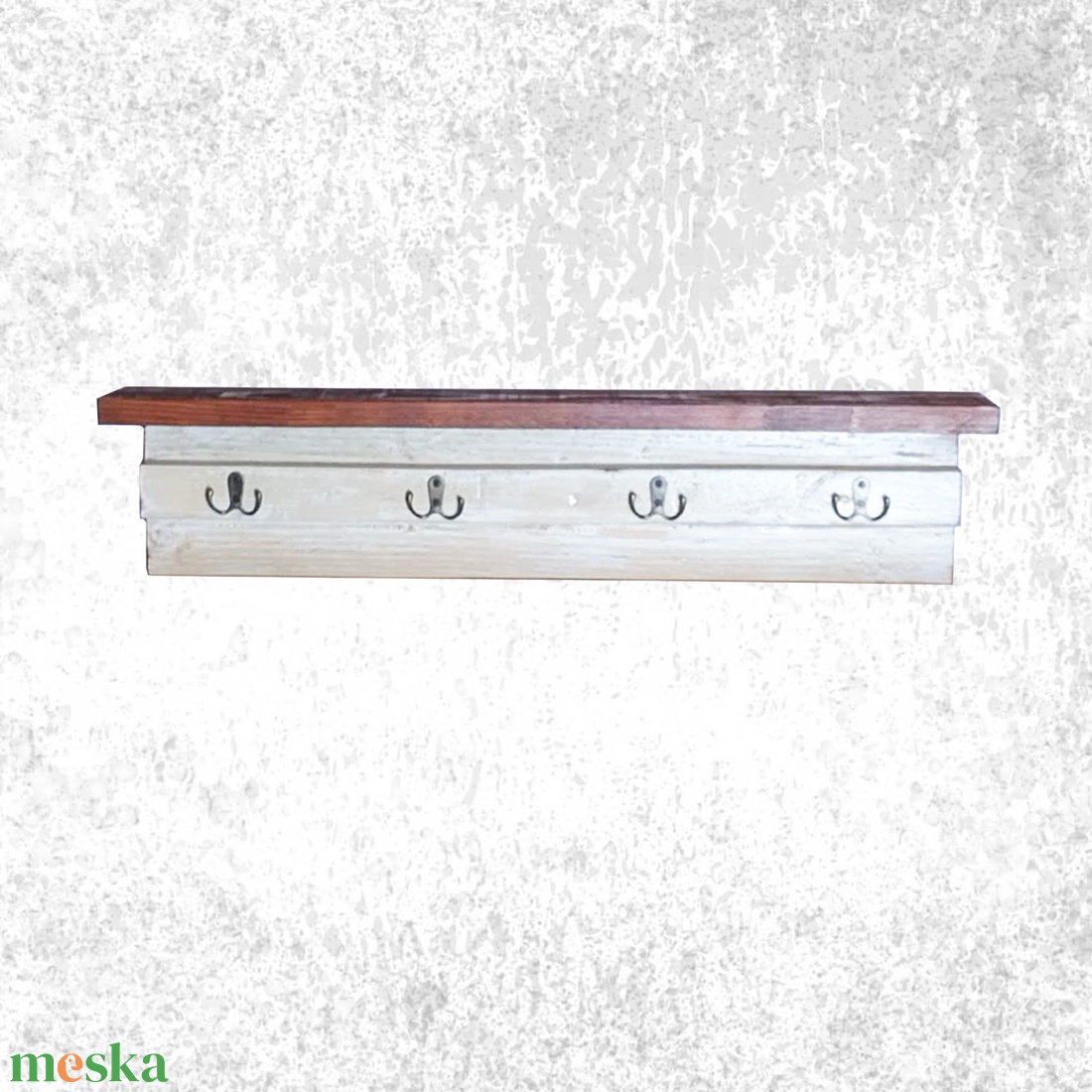 Rusztikus fogas - otthon & életmód - bútor - fogas - Meska.hu