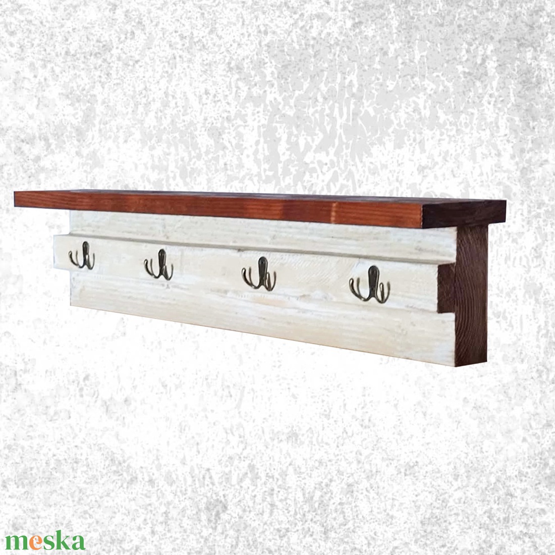 Rusztikus fogas - otthon & életmód - bútor - fogas - Meska.hu