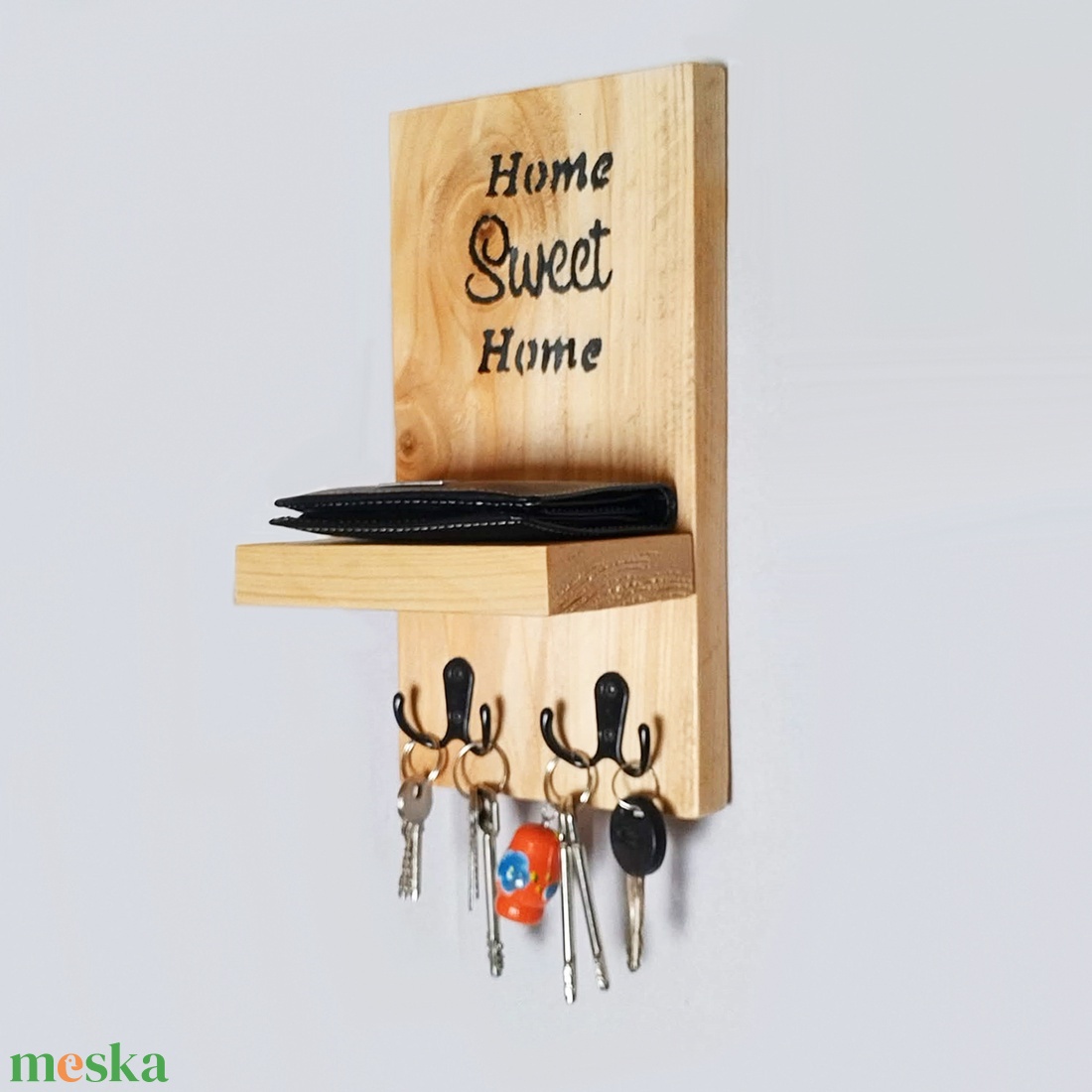 Fali kulcstartó - otthon & életmód - dekoráció - fali és függő dekoráció - fali kulcstartó - Meska.hu