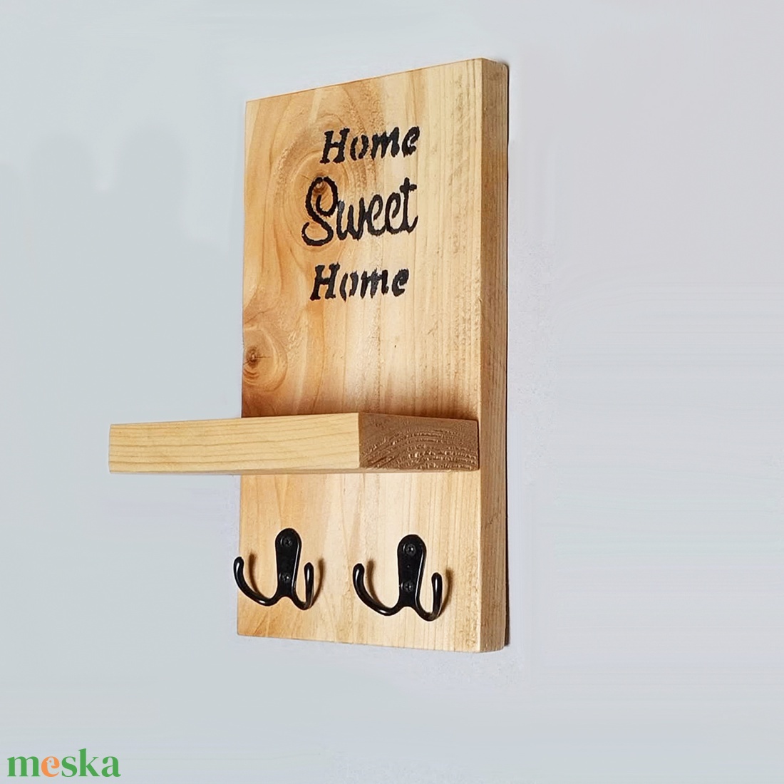 Fali kulcstartó - otthon & életmód - dekoráció - fali és függő dekoráció - fali kulcstartó - Meska.hu