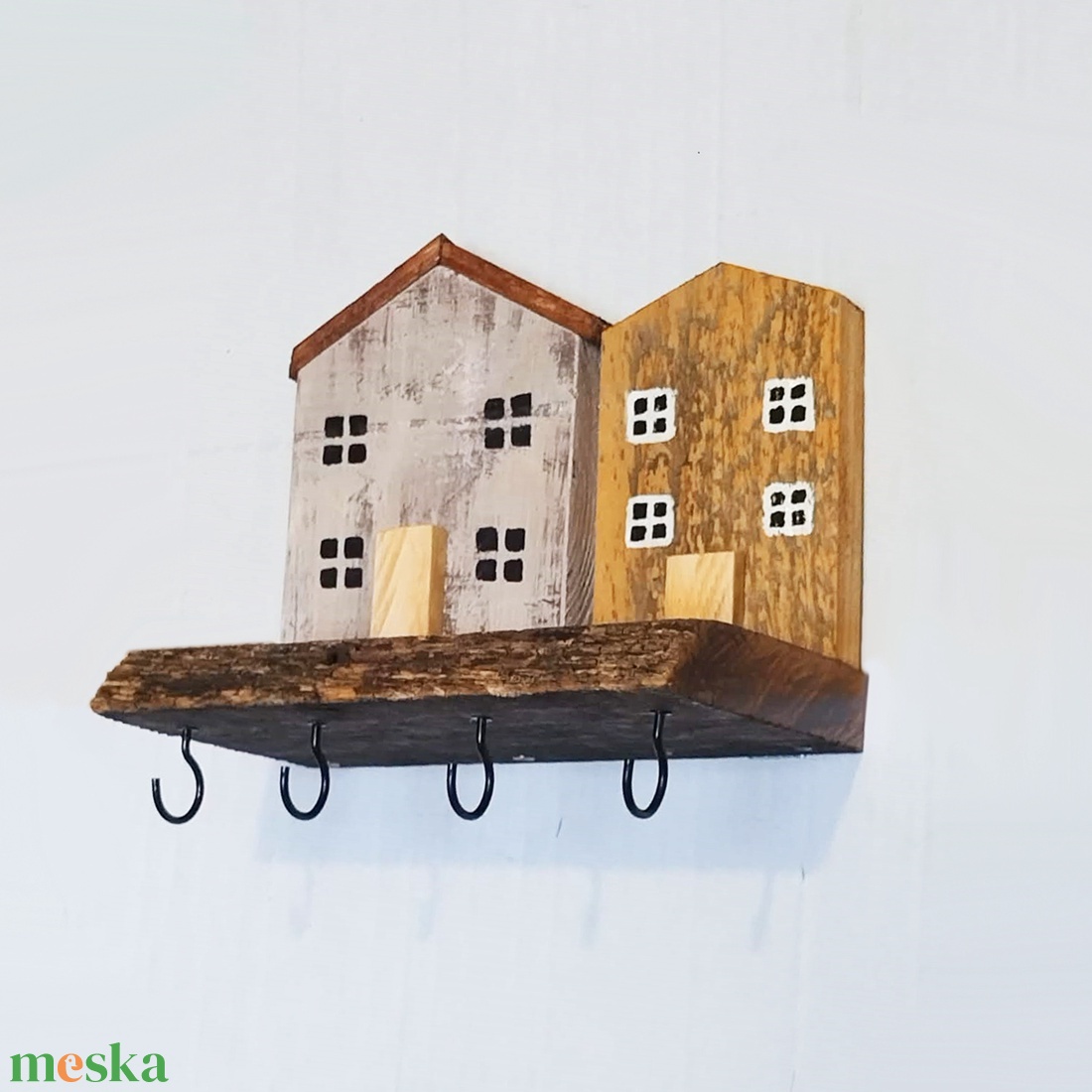 Fali kulcstartó - otthon & életmód - dekoráció - fali és függő dekoráció - fali kulcstartó - Meska.hu