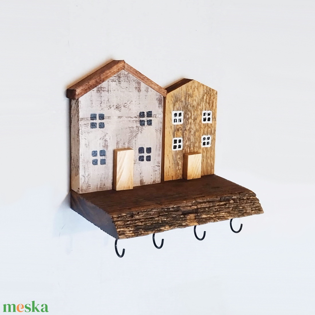 Fali kulcstartó - otthon & életmód - dekoráció - fali és függő dekoráció - fali kulcstartó - Meska.hu