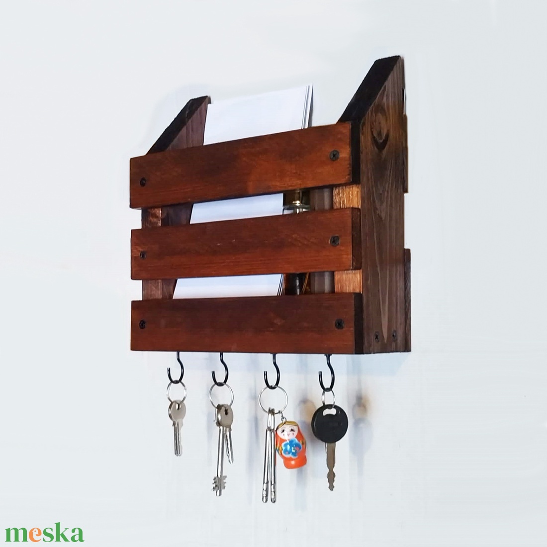 Fali kulcstartó - otthon & életmód - dekoráció - fali és függő dekoráció - fali kulcstartó - Meska.hu