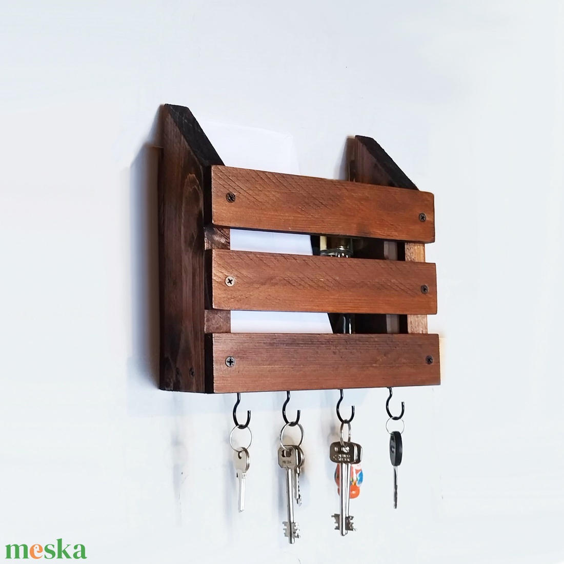 Fali kulcstartó - otthon & életmód - dekoráció - fali és függő dekoráció - fali kulcstartó - Meska.hu
