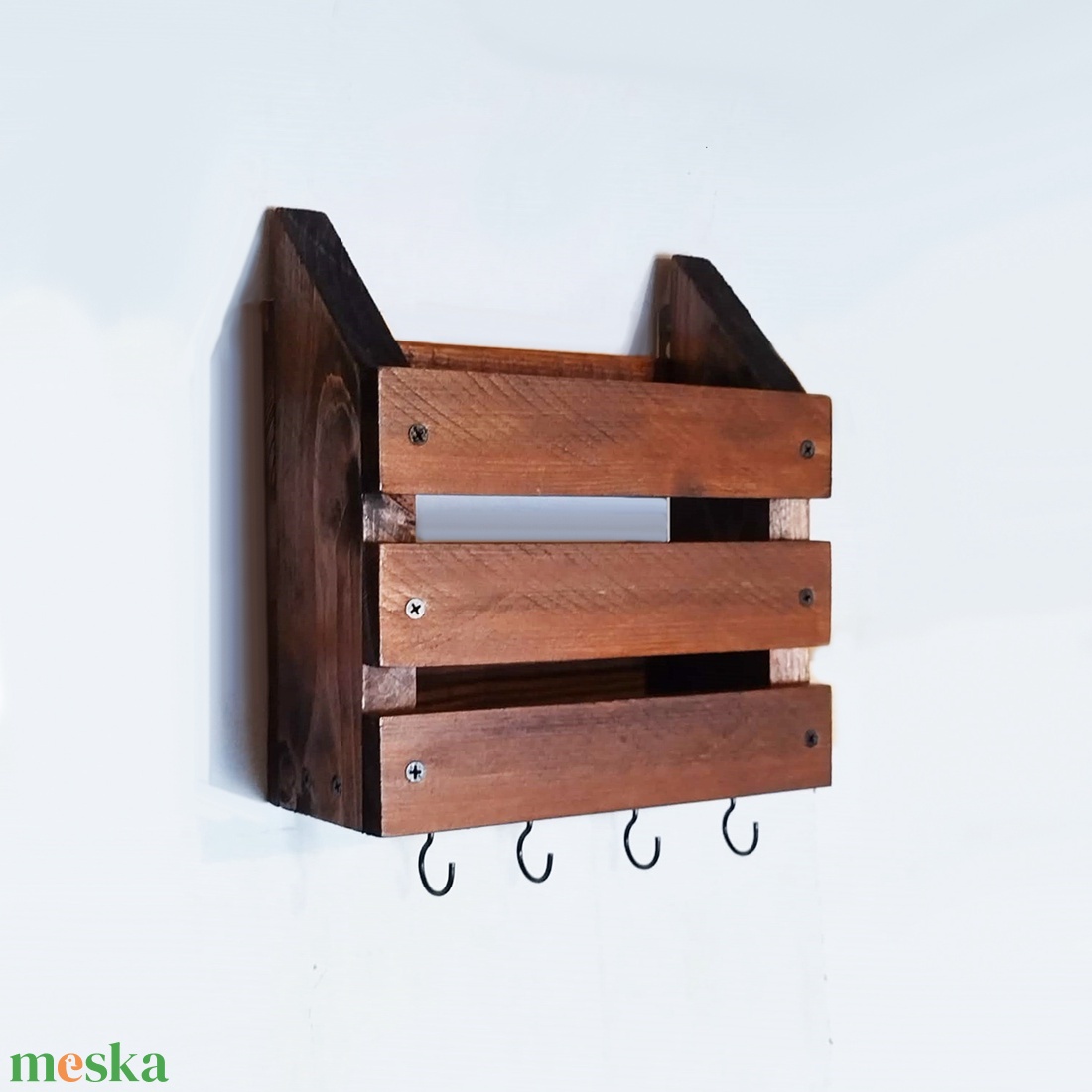 Fali kulcstartó - otthon & életmód - dekoráció - fali és függő dekoráció - fali kulcstartó - Meska.hu