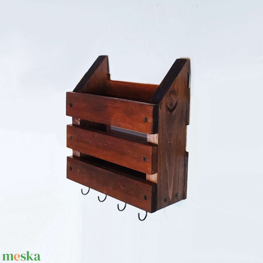 Fali kulcstartó - otthon & életmód - dekoráció - fali és függő dekoráció - fali kulcstartó - Meska.hu