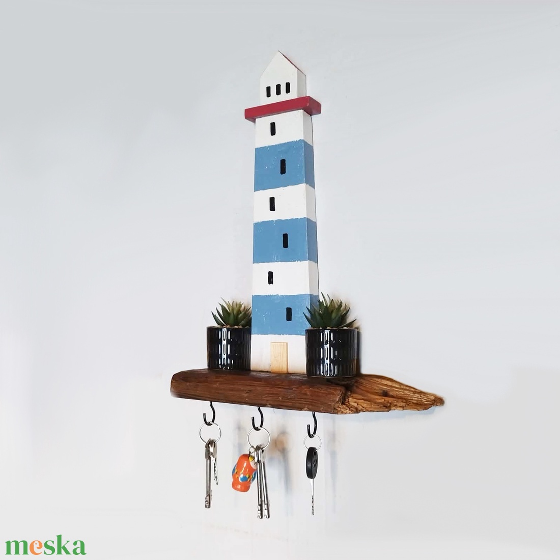 Fali kulcstartó - otthon & életmód - dekoráció - fali és függő dekoráció - fali kulcstartó - Meska.hu