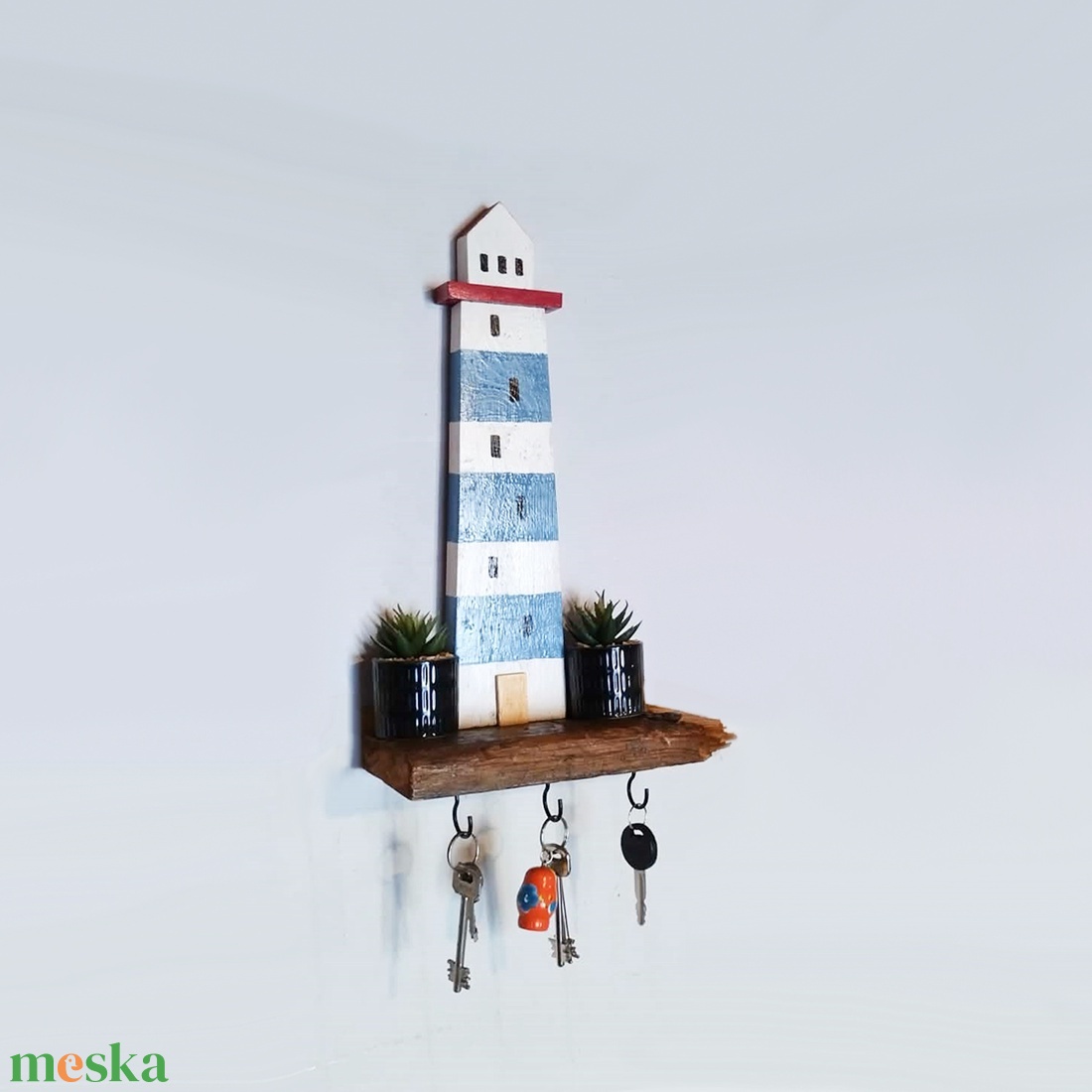 Fali kulcstartó - otthon & életmód - dekoráció - fali és függő dekoráció - fali kulcstartó - Meska.hu