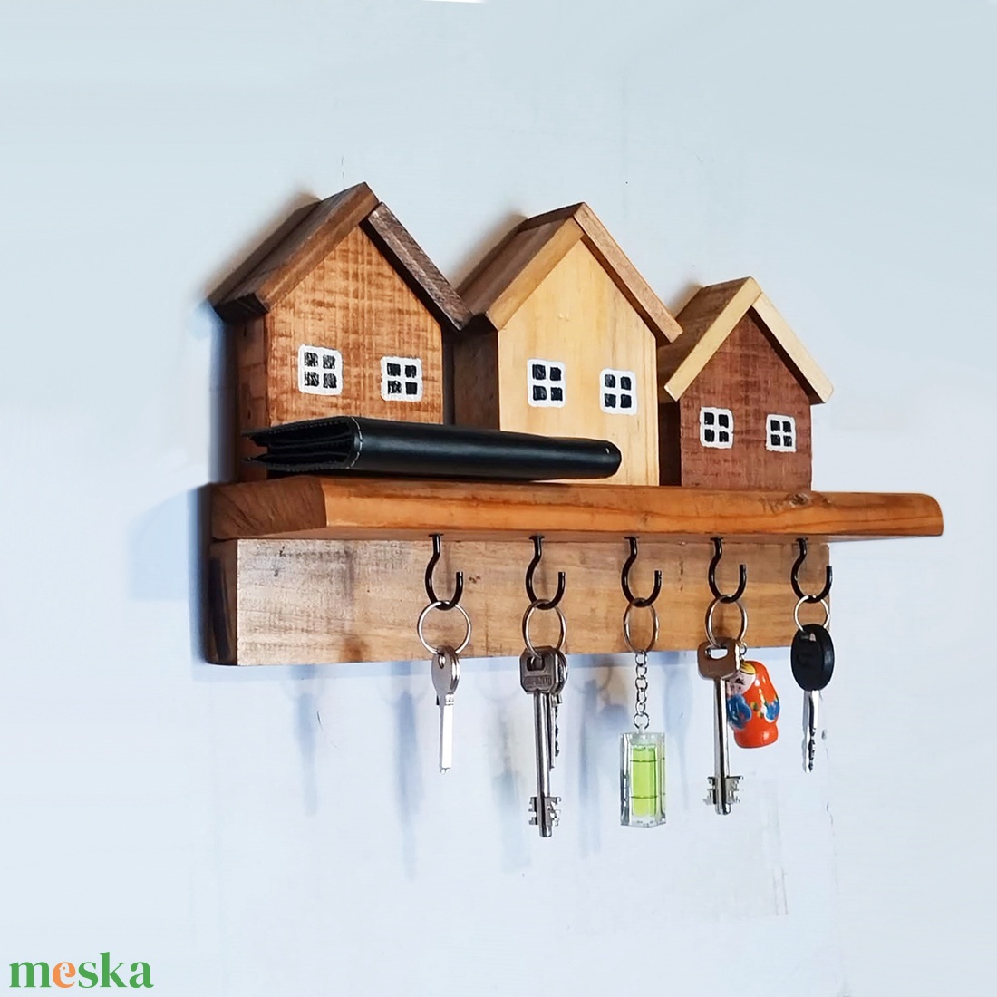 Fali kulcstartó - otthon & életmód - dekoráció - fali és függő dekoráció - fali kulcstartó - Meska.hu