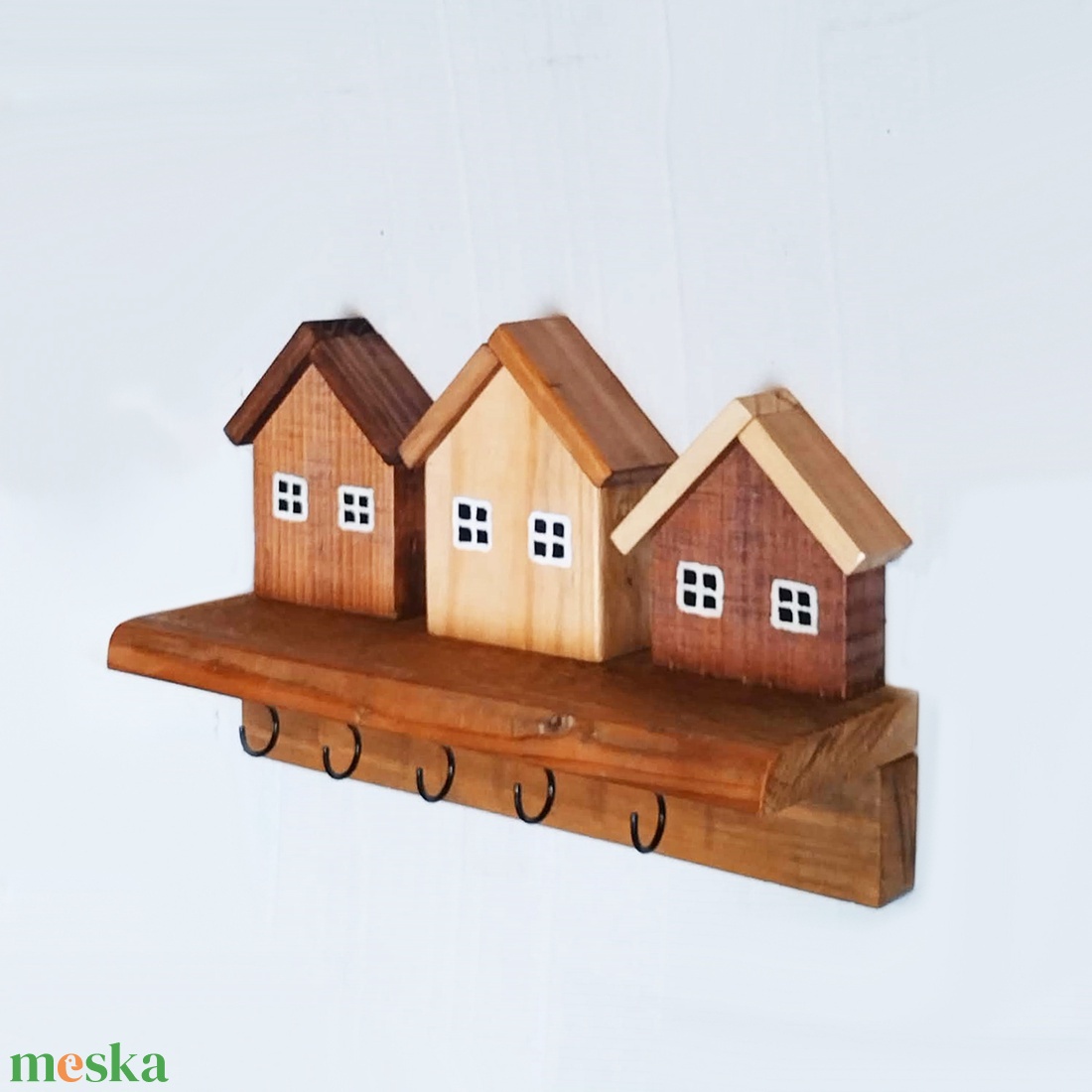 Fali kulcstartó - otthon & életmód - dekoráció - fali és függő dekoráció - fali kulcstartó - Meska.hu