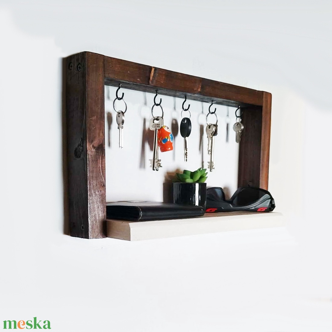 Fali kulcstartó - otthon & életmód - dekoráció - fali és függő dekoráció - fali kulcstartó - Meska.hu