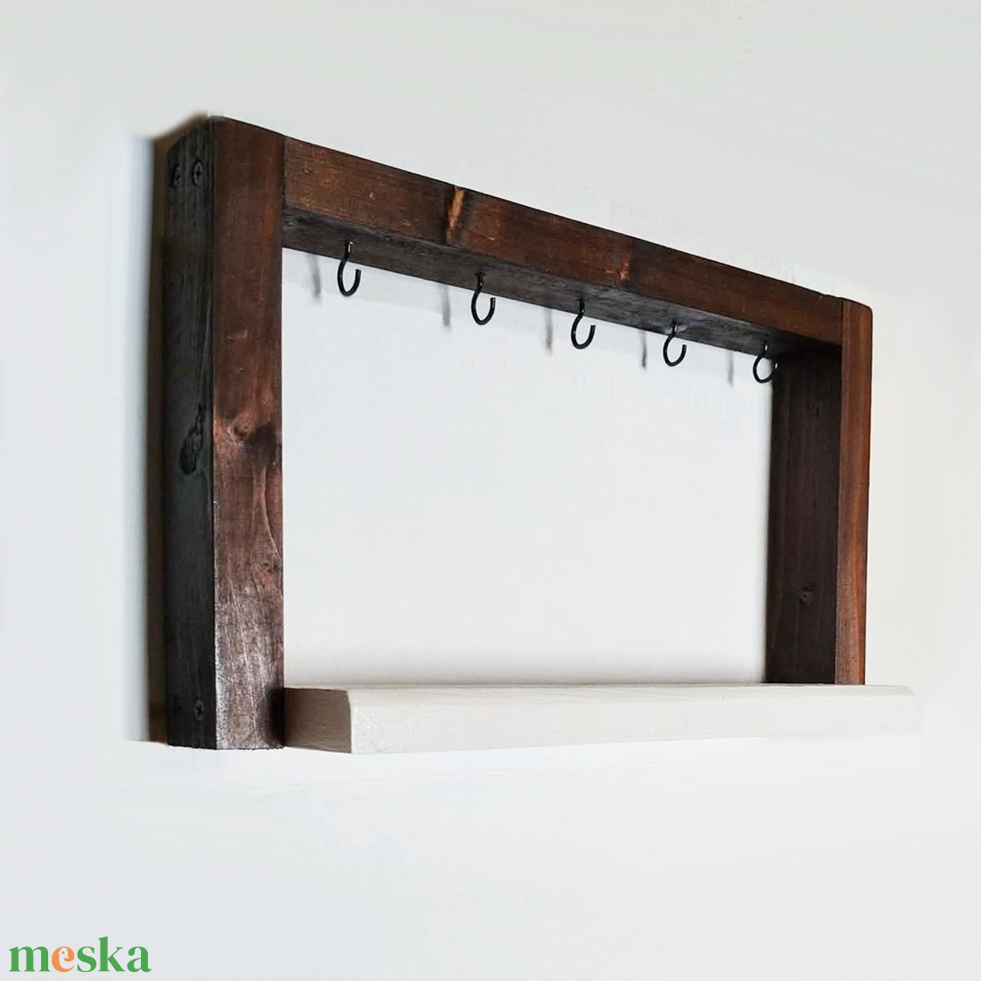 Fali kulcstartó - otthon & életmód - dekoráció - fali és függő dekoráció - fali kulcstartó - Meska.hu