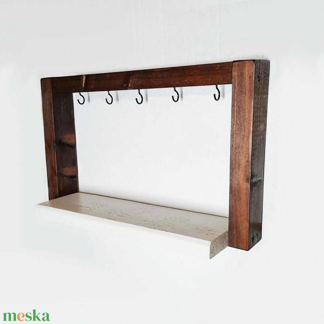 Fali kulcstartó - otthon & életmód - dekoráció - fali és függő dekoráció - fali kulcstartó - Meska.hu