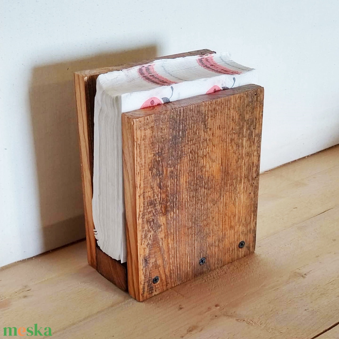 Szalvétatartó  - otthon & életmód - konyhafelszerelés, tálalás - tálalás - szalvétatartó, szalvétagyűrű - Meska.hu