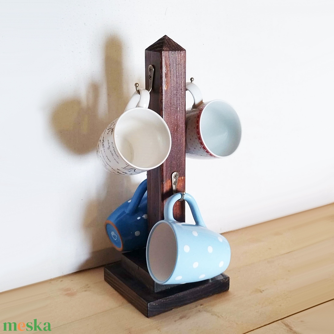 Bögretartó állvány - otthon & életmód - konyhafelszerelés, tálalás - tálalás - bögre & csésze - Meska.hu