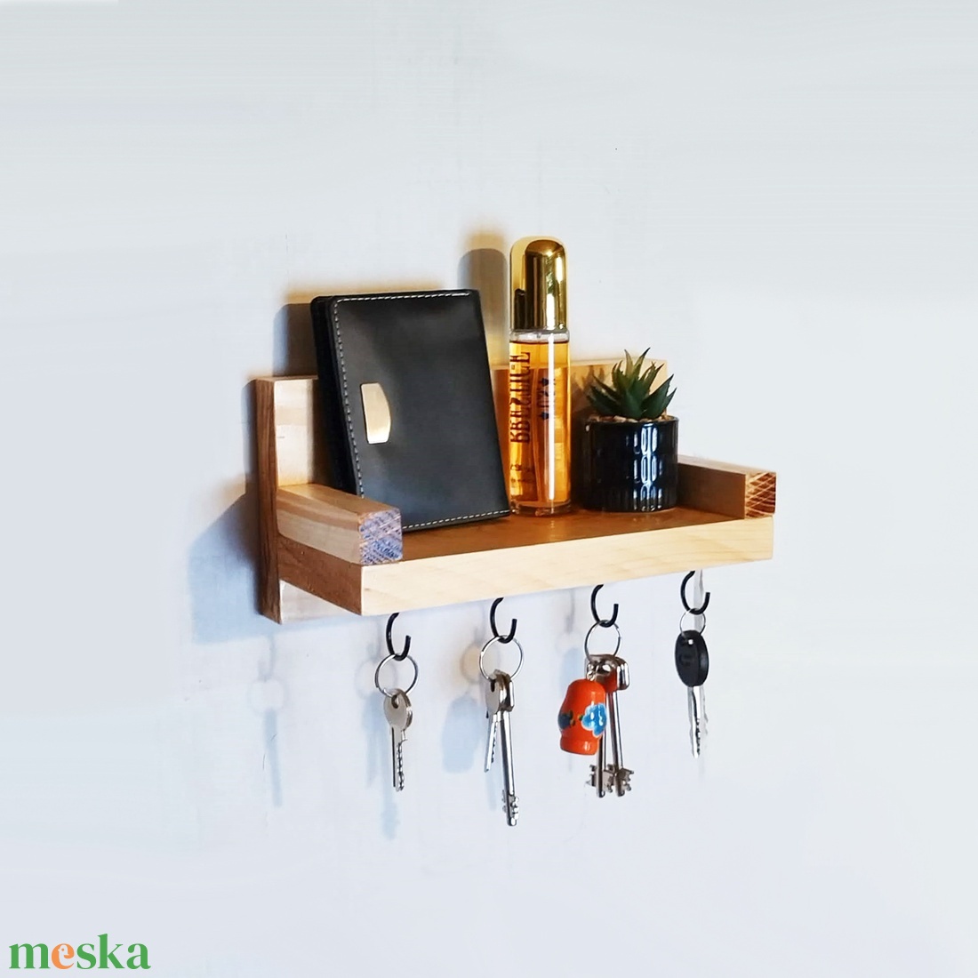Fali kulcstartó - otthon & életmód - dekoráció - fali és függő dekoráció - fali kulcstartó - Meska.hu