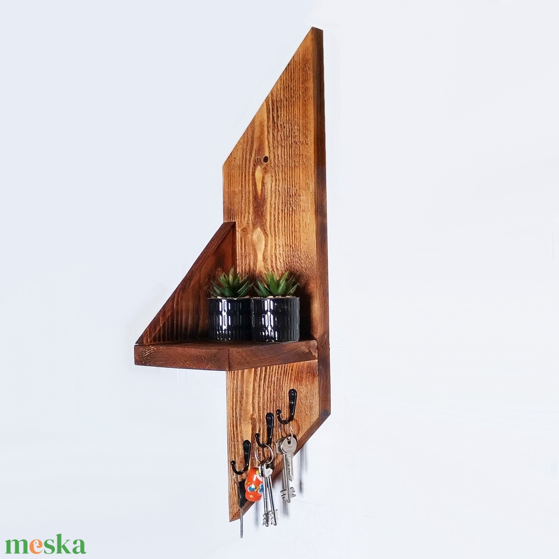 Fali kulcstartó - otthon & életmód - dekoráció - fali és függő dekoráció - fali kulcstartó - Meska.hu