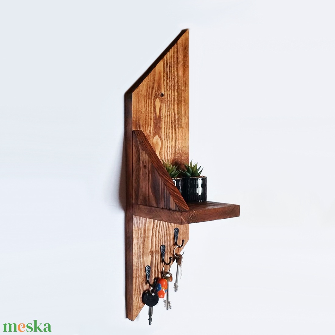 Fali kulcstartó - otthon & életmód - dekoráció - fali és függő dekoráció - fali kulcstartó - Meska.hu