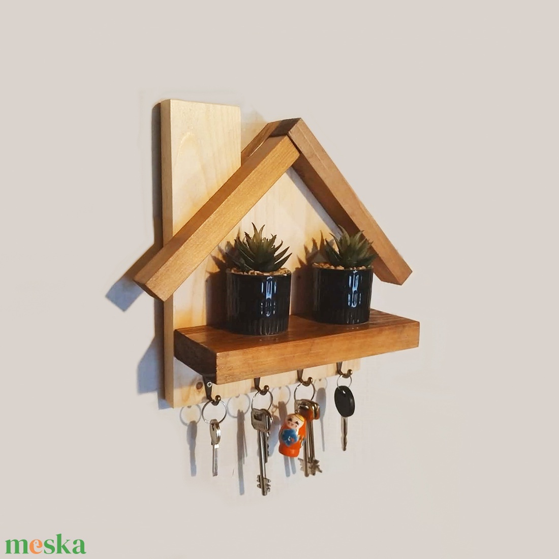 Fali kulcstartó - otthon & életmód - dekoráció - fali és függő dekoráció - fali kulcstartó - Meska.hu