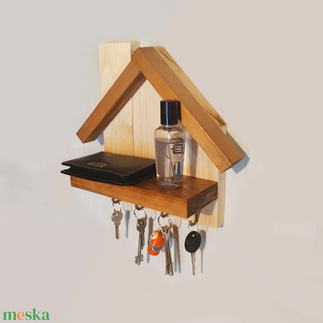 Fali kulcstartó - otthon & életmód - dekoráció - fali és függő dekoráció - fali kulcstartó - Meska.hu