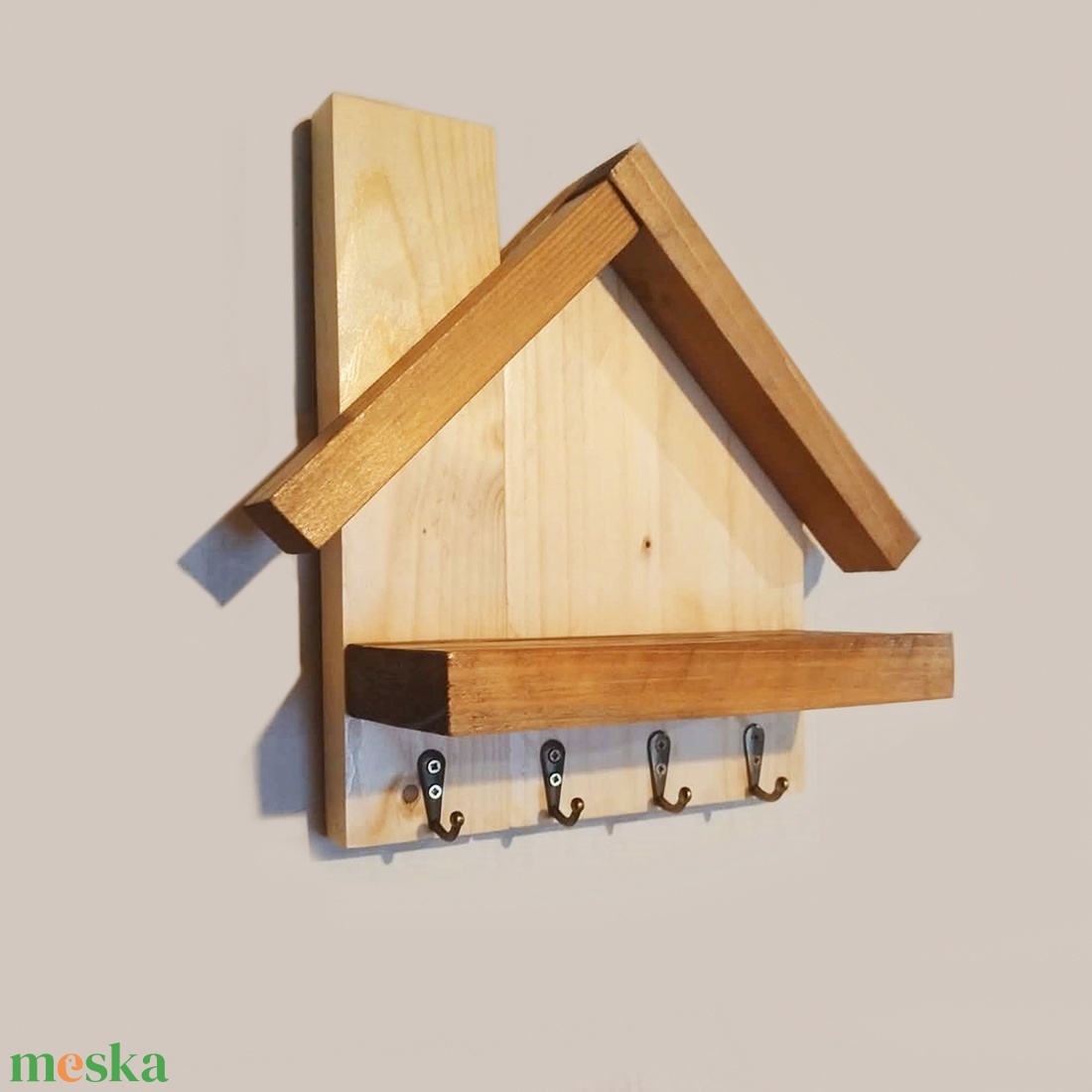 Fali kulcstartó - otthon & életmód - dekoráció - fali és függő dekoráció - fali kulcstartó - Meska.hu