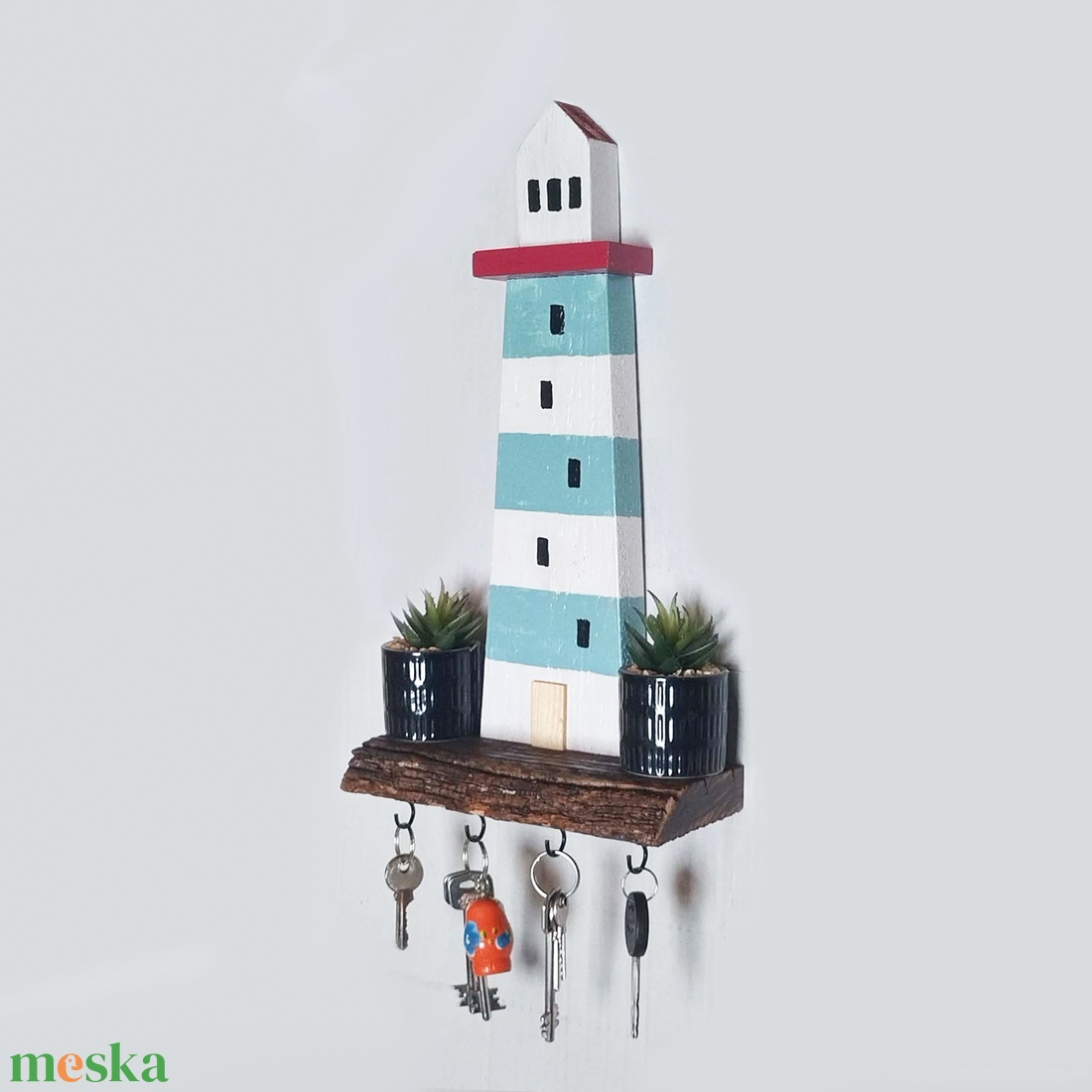 Fali kulcstartó - otthon & életmód - dekoráció - fali és függő dekoráció - fali kulcstartó - Meska.hu