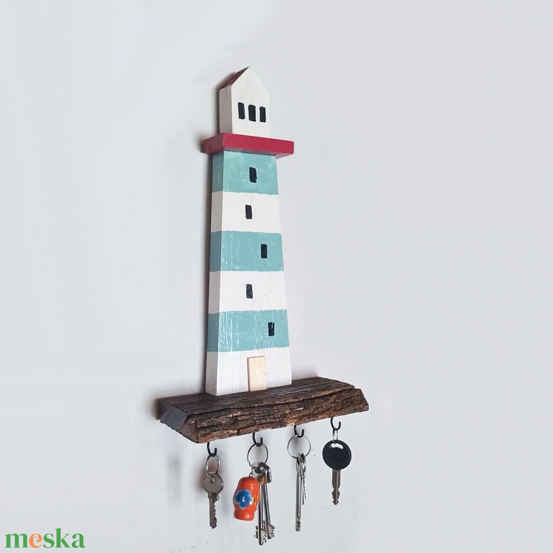 Fali kulcstartó - otthon & életmód - dekoráció - fali és függő dekoráció - fali kulcstartó - Meska.hu