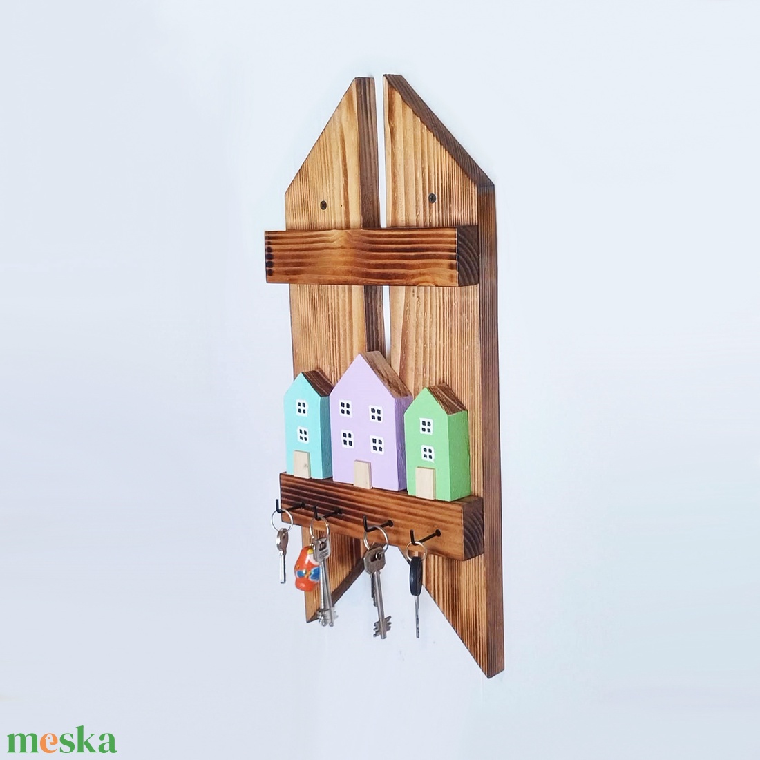 Fali kulcstartó - otthon & életmód - dekoráció - fali és függő dekoráció - fali kulcstartó - Meska.hu