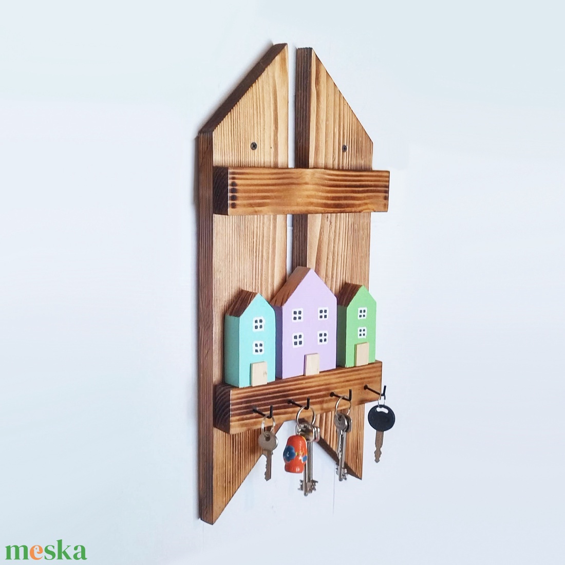 Fali kulcstartó - otthon & életmód - dekoráció - fali és függő dekoráció - fali kulcstartó - Meska.hu